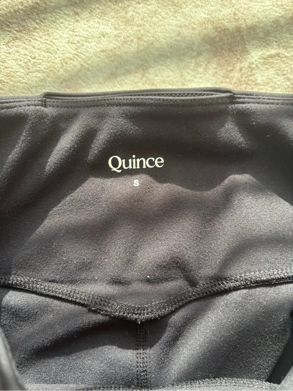 Quince Women’s Whistler High-Rise Thermal Leggings